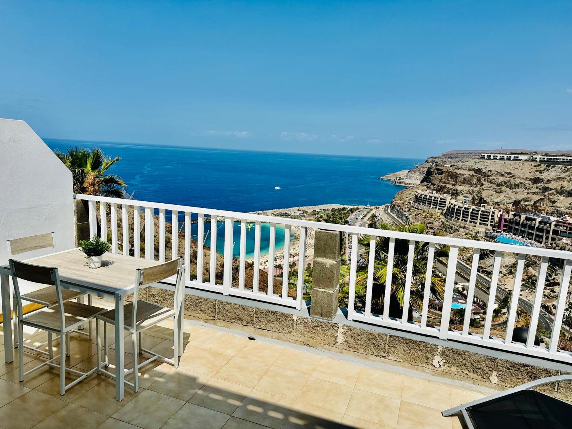 Amadores Balcony - With Ocean View. Apartment Exterior photo